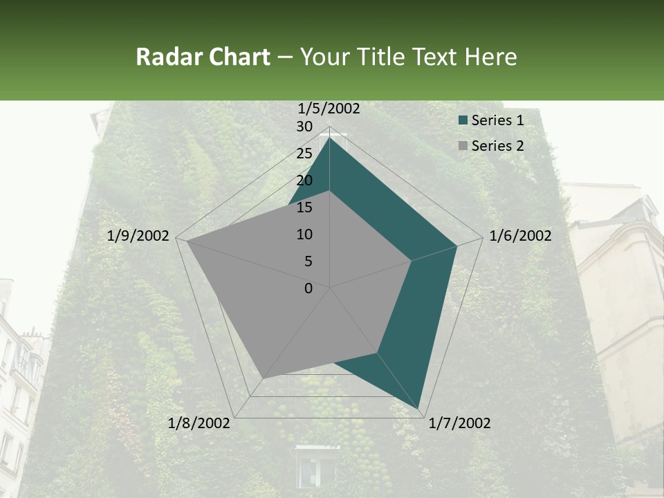 House Conditioner Part PowerPoint Template
