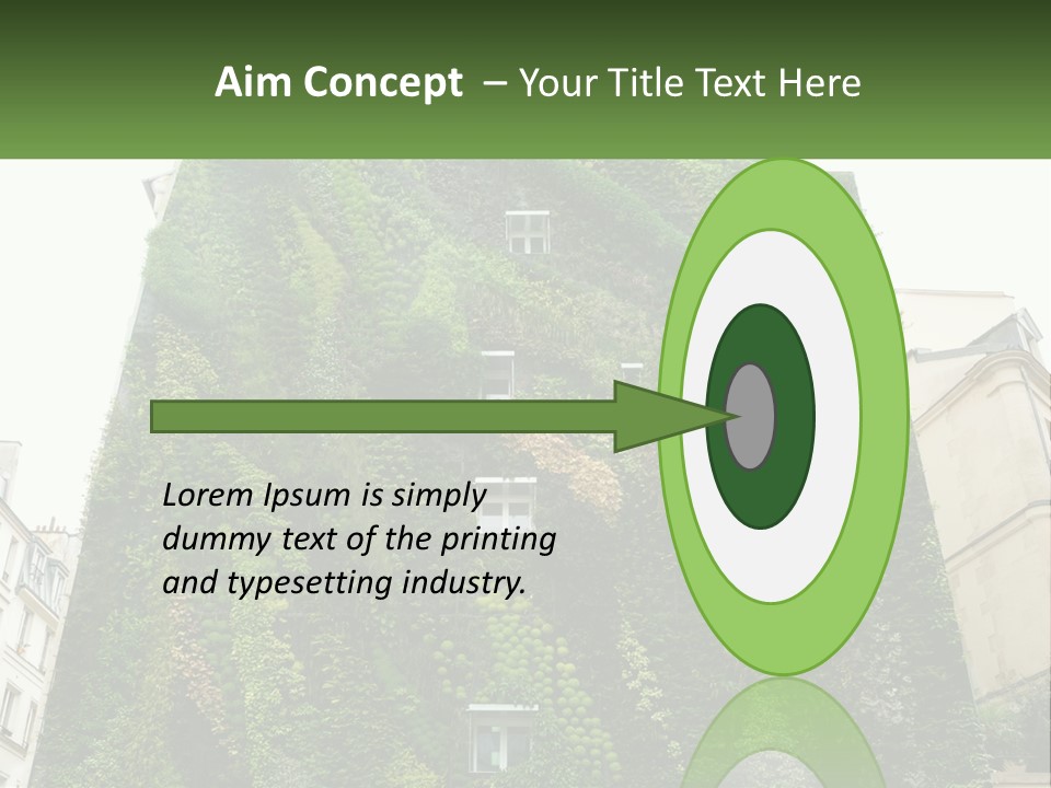 House Conditioner Part PowerPoint Template