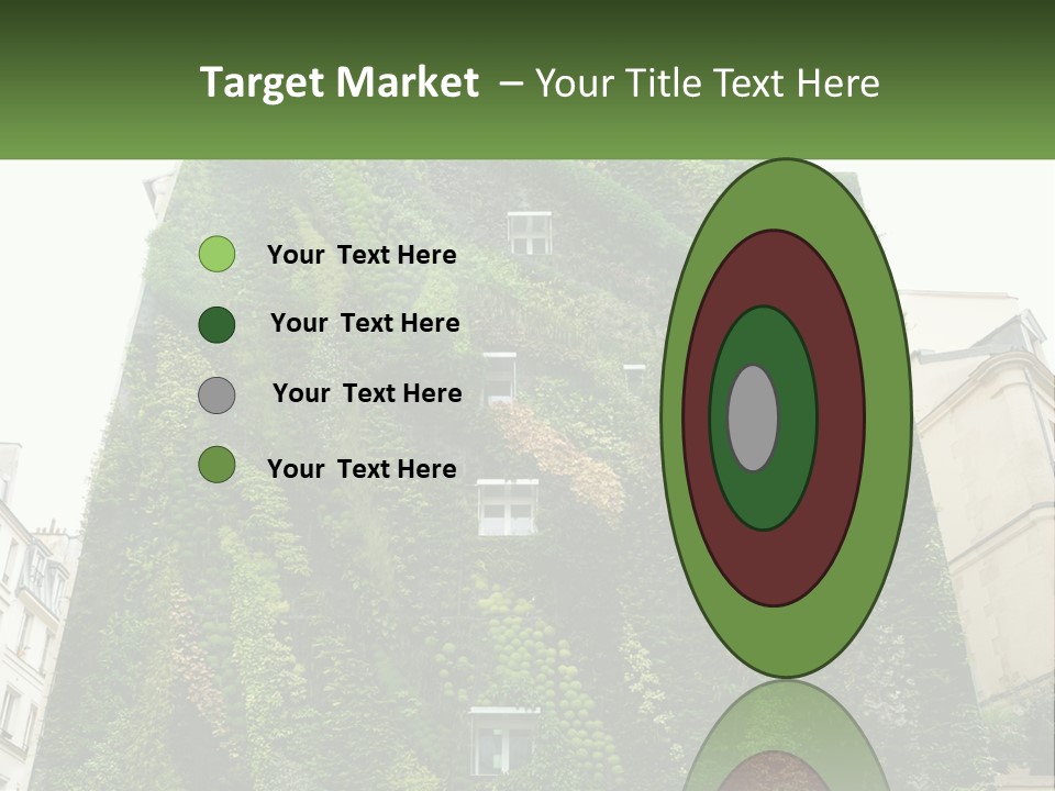 House Conditioner Part PowerPoint Template