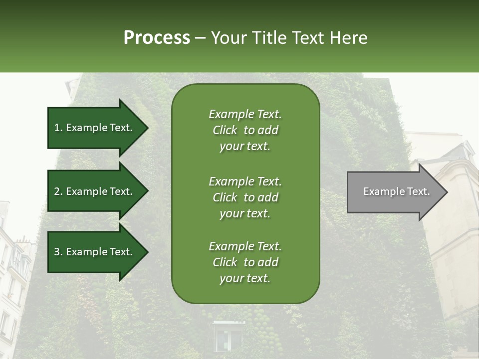 House Conditioner Part PowerPoint Template