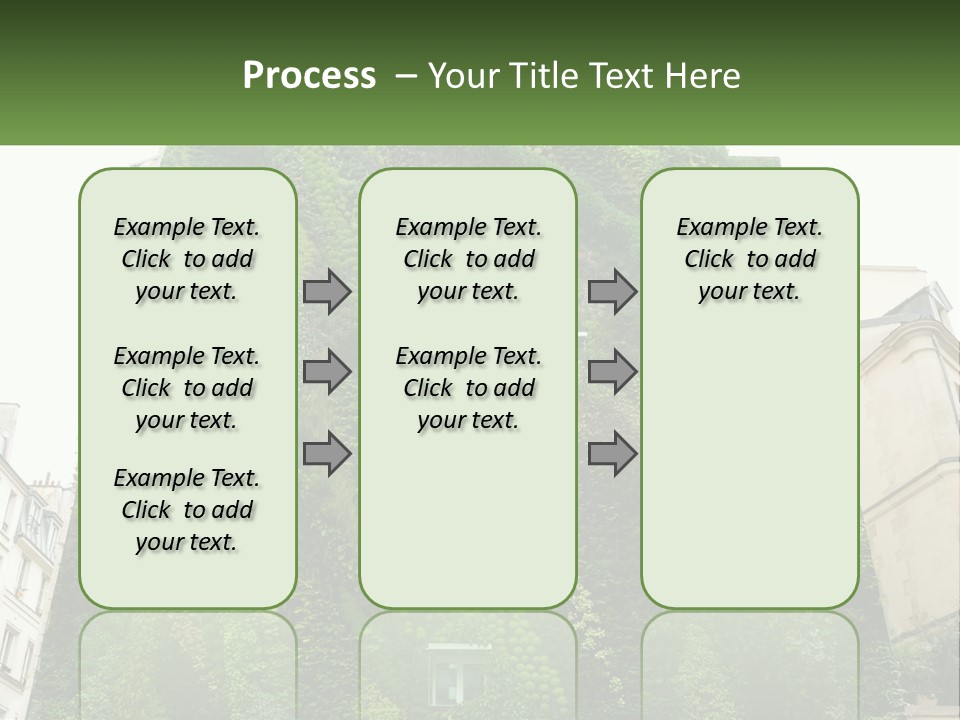 House Conditioner Part PowerPoint Template