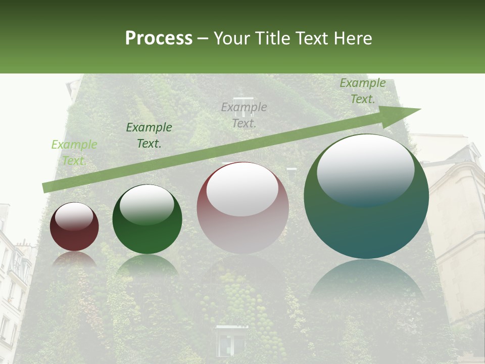House Conditioner Part PowerPoint Template
