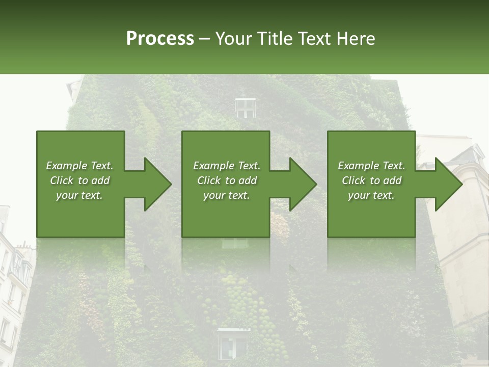 House Conditioner Part PowerPoint Template