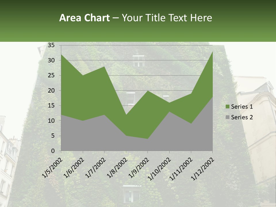 House Conditioner Part PowerPoint Template