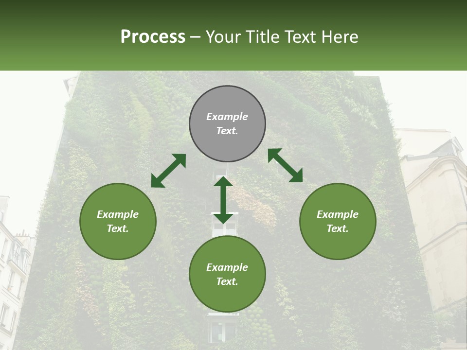 House Conditioner Part PowerPoint Template