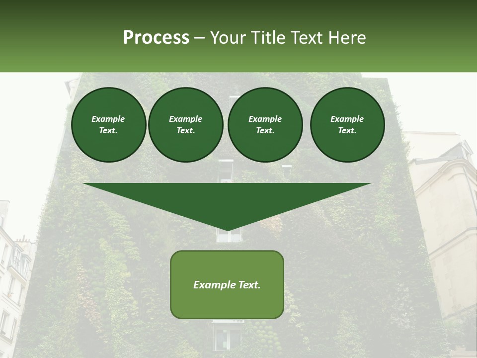 House Conditioner Part PowerPoint Template