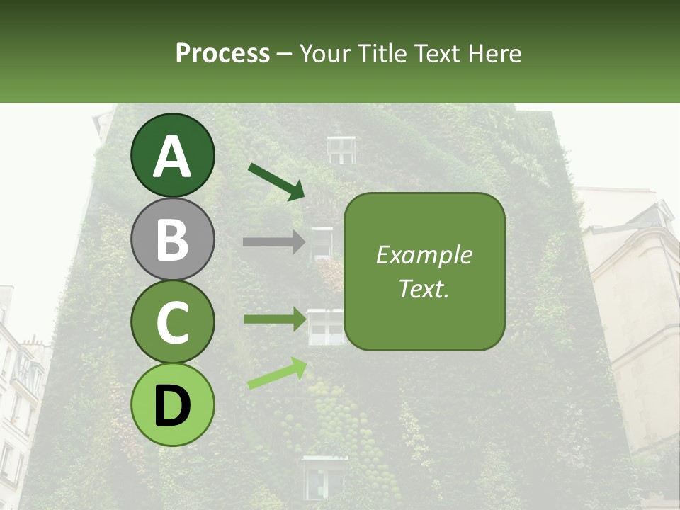 House Conditioner Part PowerPoint Template