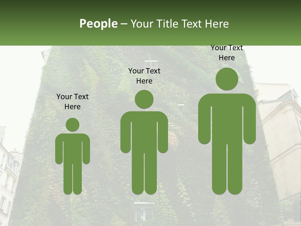 House Conditioner Part PowerPoint Template