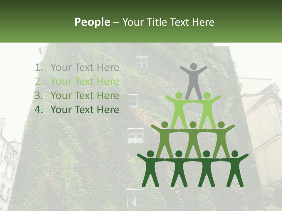 House Conditioner Part PowerPoint Template