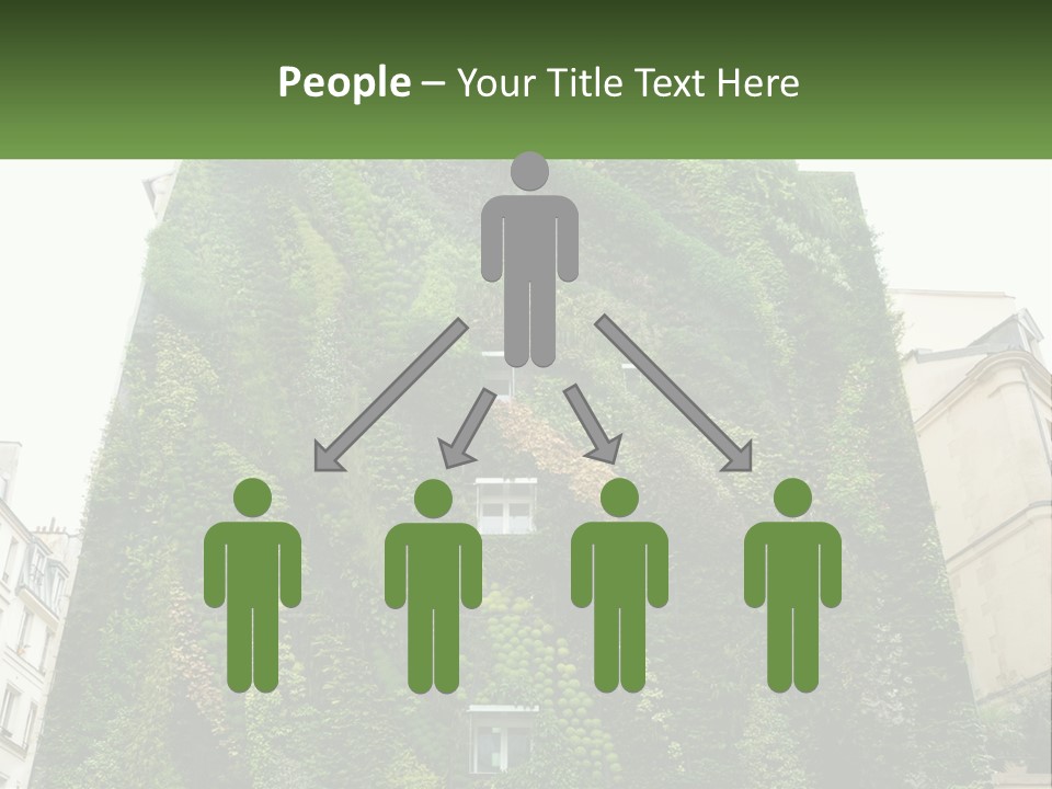 House Conditioner Part PowerPoint Template