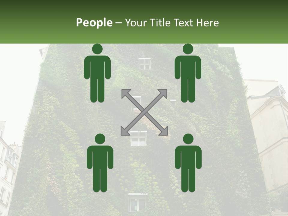 House Conditioner Part PowerPoint Template