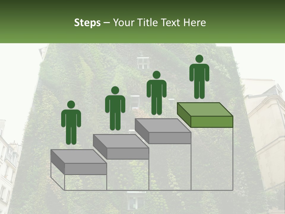 House Conditioner Part PowerPoint Template