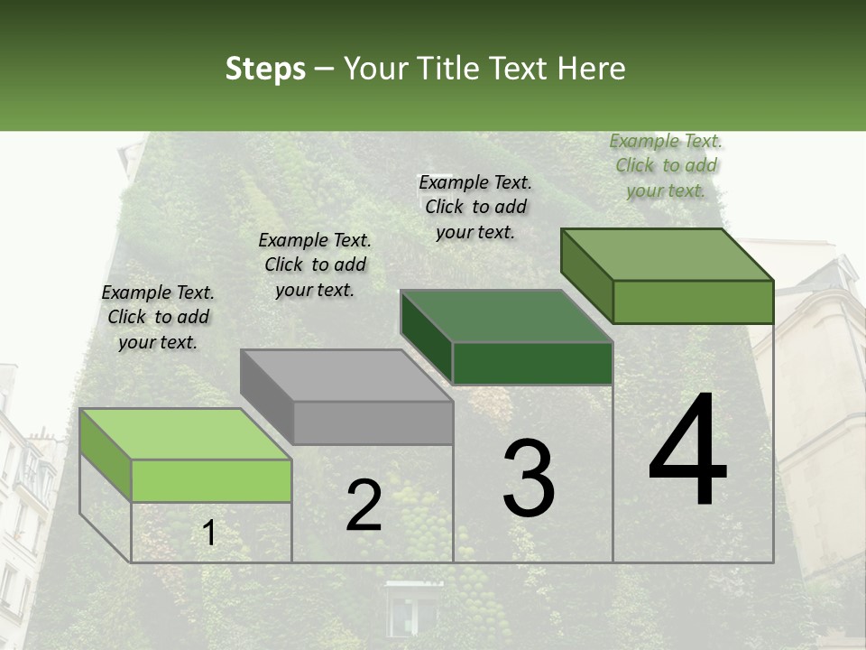 House Conditioner Part PowerPoint Template
