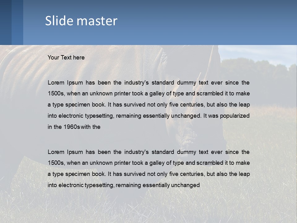 Cooling Cool Ventilation PowerPoint Template