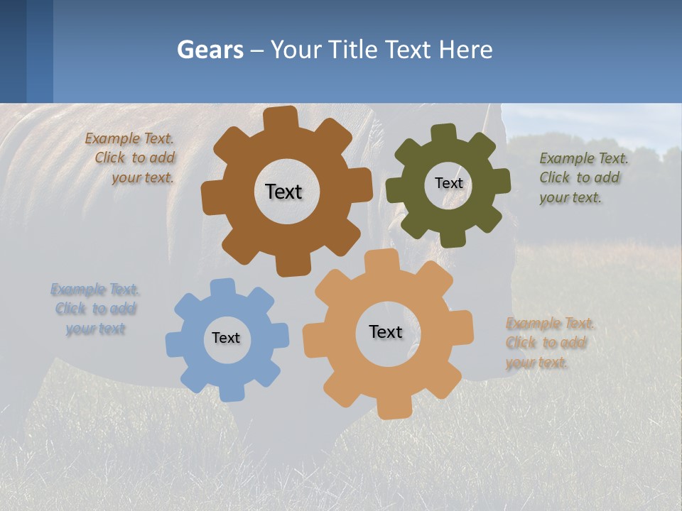 Cooling Cool Ventilation PowerPoint Template