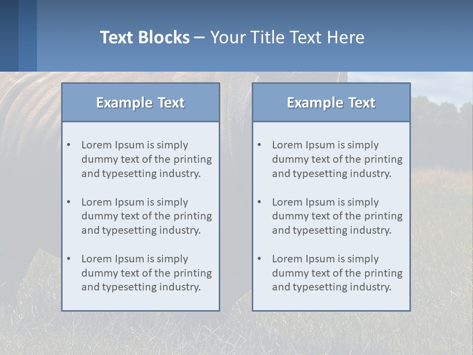 Cooling Cool Ventilation PowerPoint Template