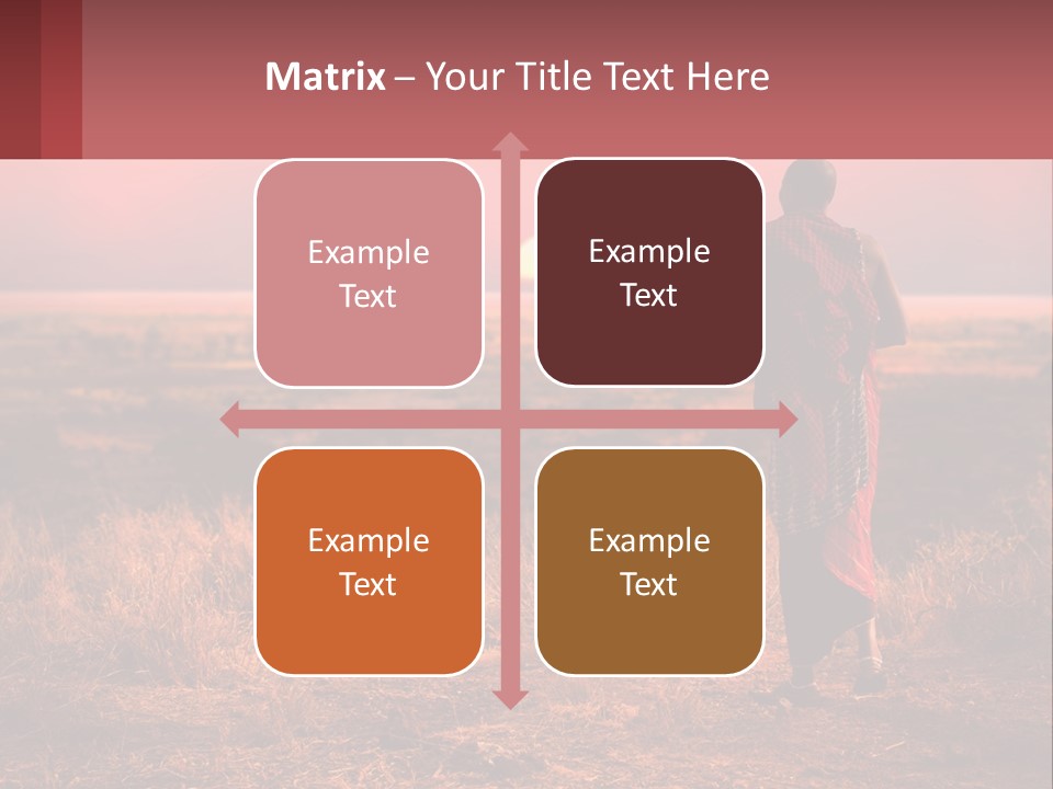 Supply Electricity Part PowerPoint Template