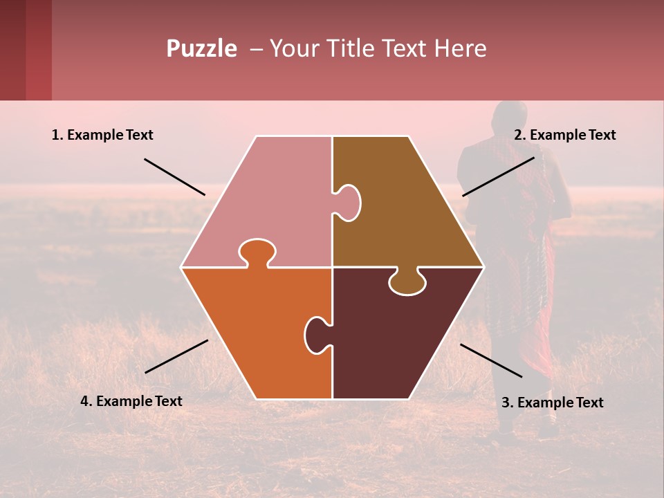 Supply Electricity Part PowerPoint Template