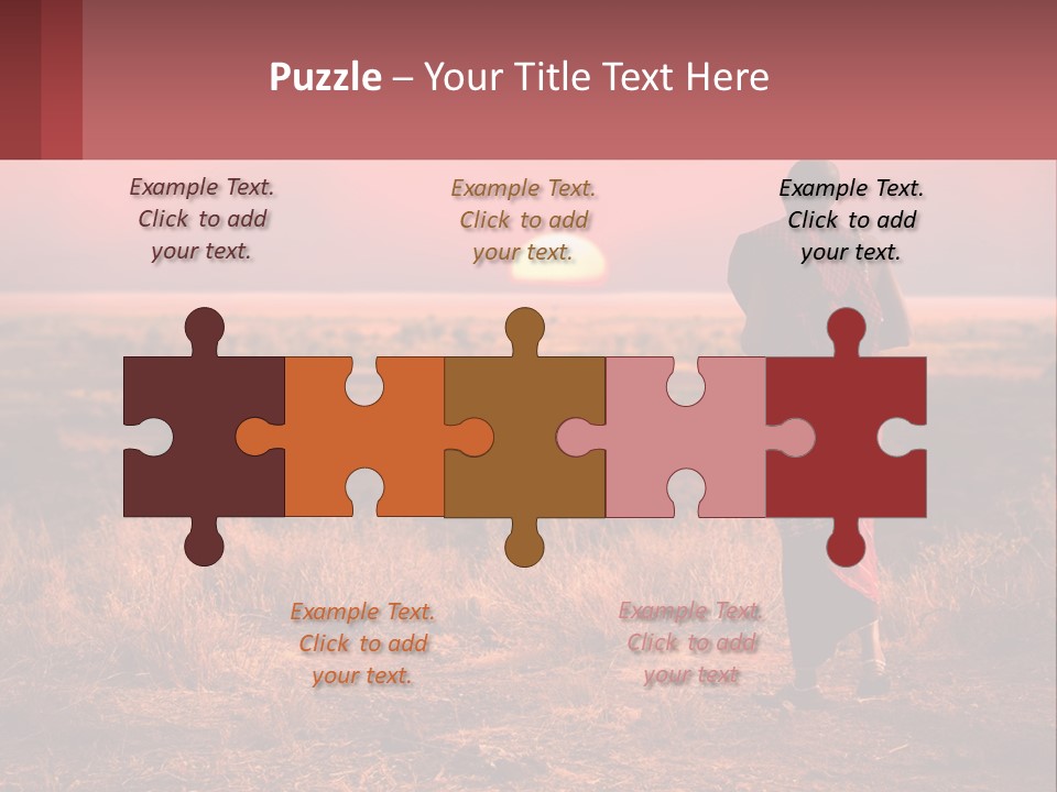 Supply Electricity Part PowerPoint Template