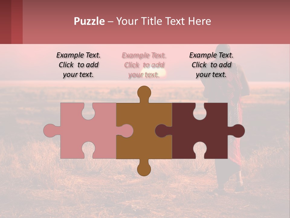 Supply Electricity Part PowerPoint Template