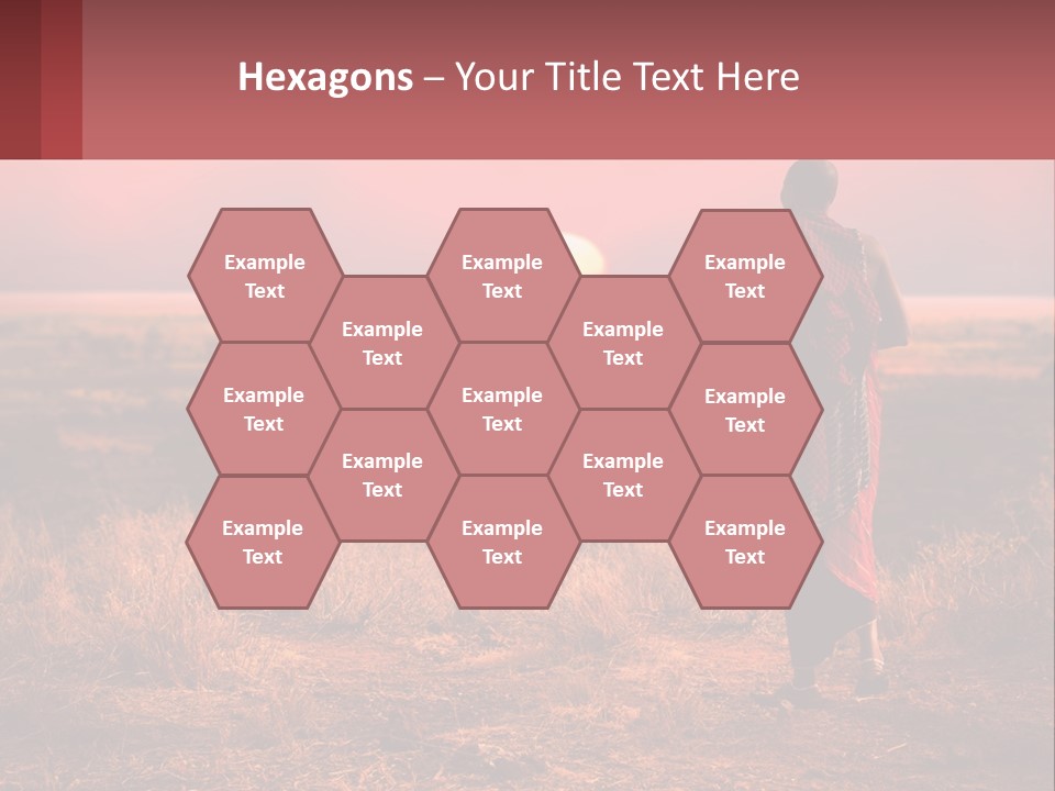 Supply Electricity Part PowerPoint Template