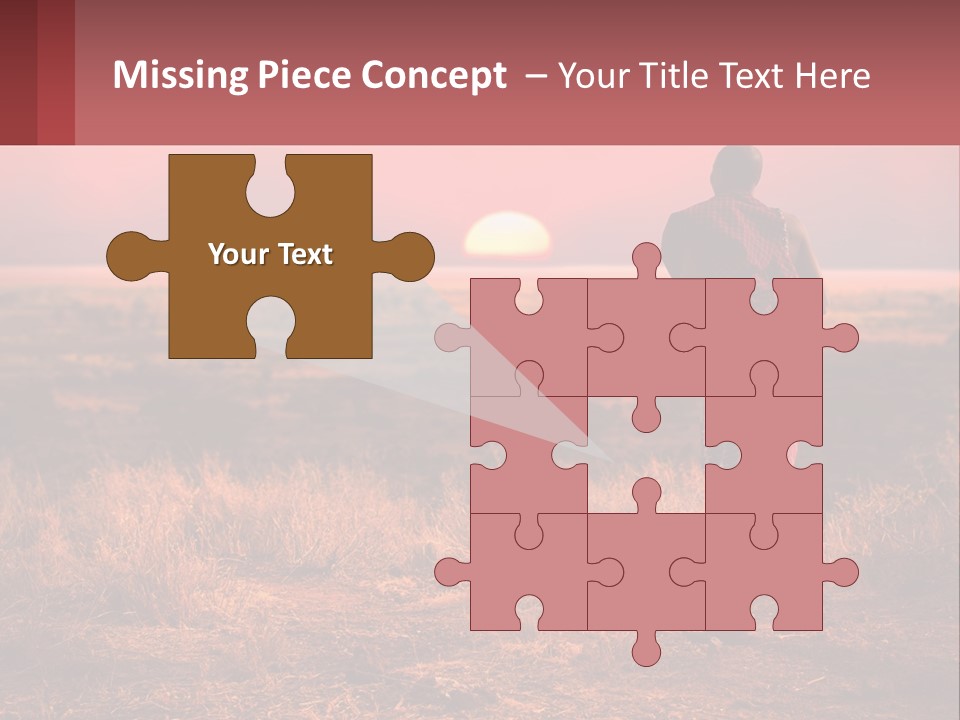 Supply Electricity Part PowerPoint Template