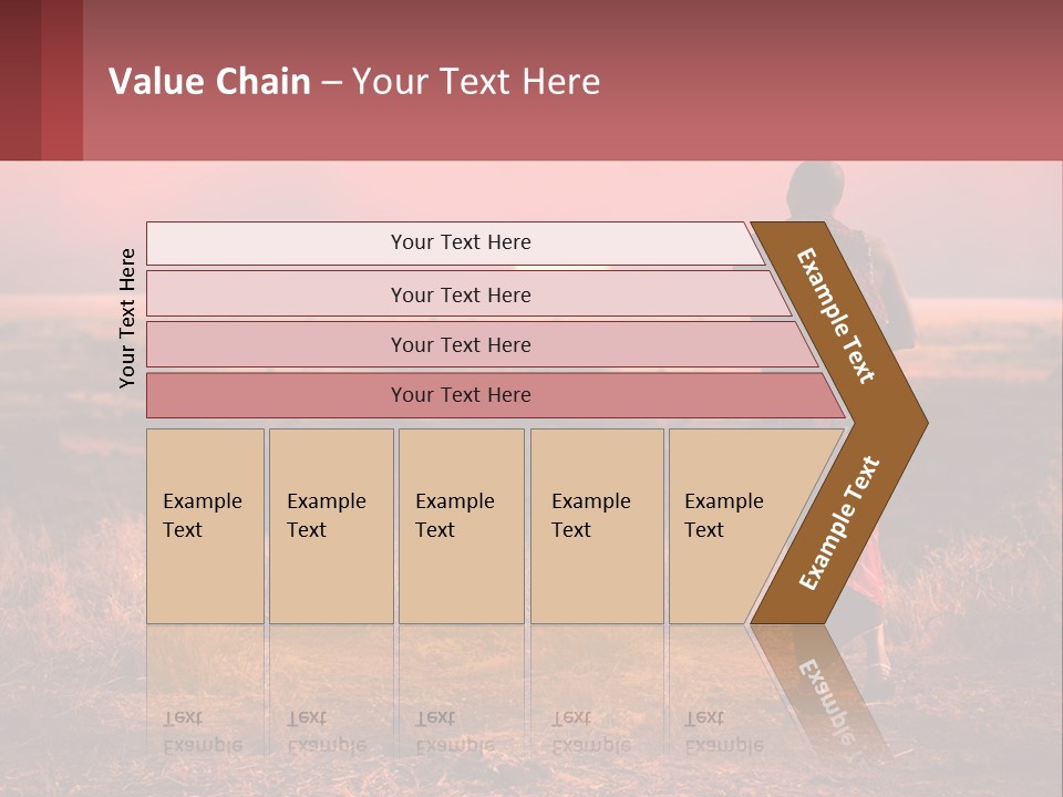Supply Electricity Part PowerPoint Template
