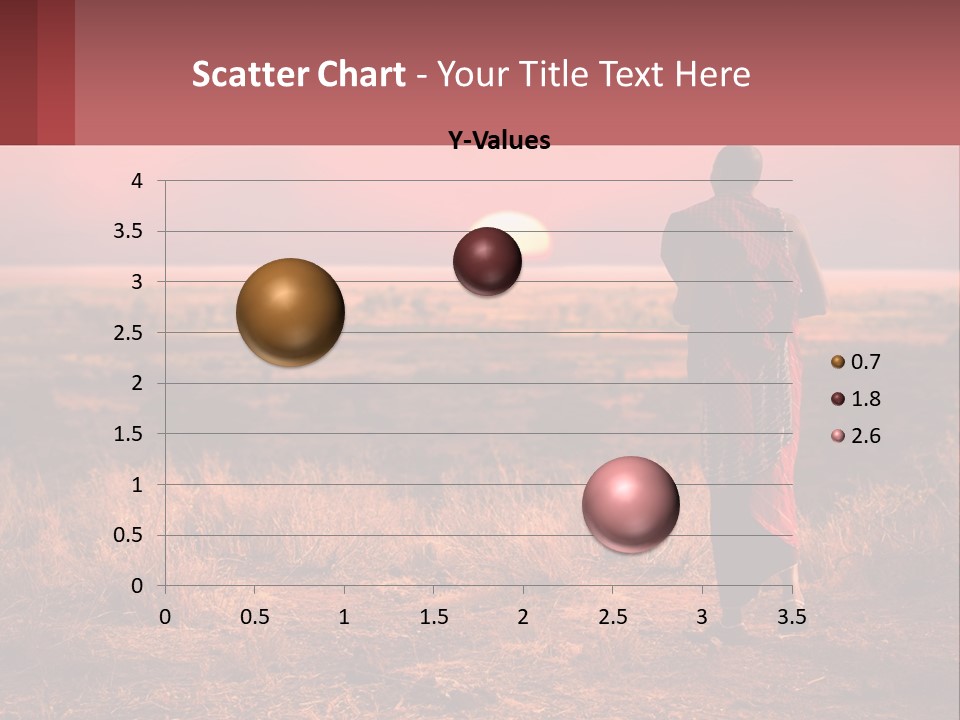 Supply Electricity Part PowerPoint Template