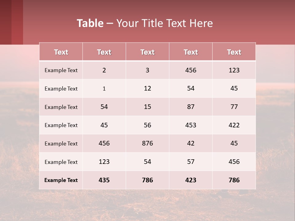 Supply Electricity Part PowerPoint Template