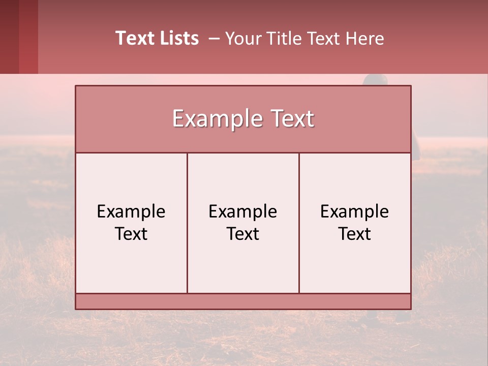 Supply Electricity Part PowerPoint Template
