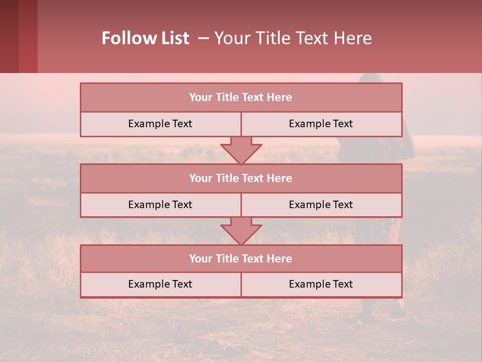 Supply Electricity Part PowerPoint Template