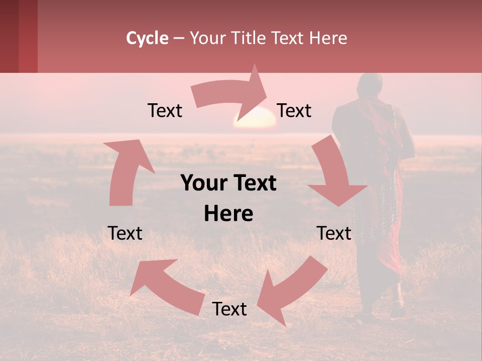 Supply Electricity Part PowerPoint Template