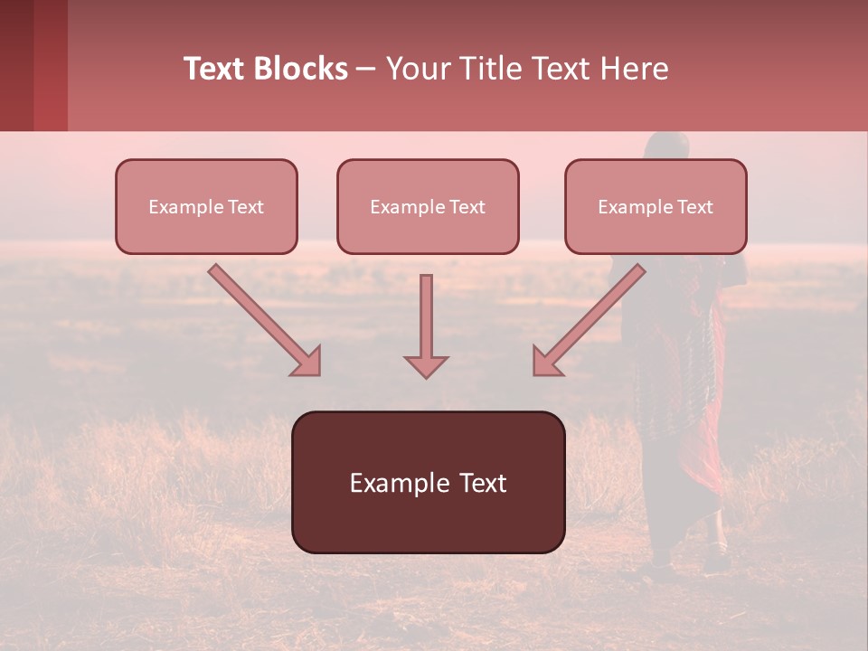Supply Electricity Part PowerPoint Template