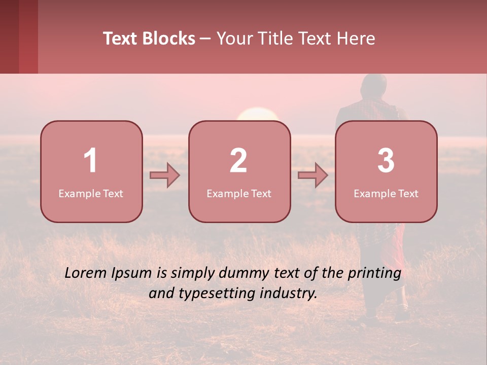 Supply Electricity Part PowerPoint Template