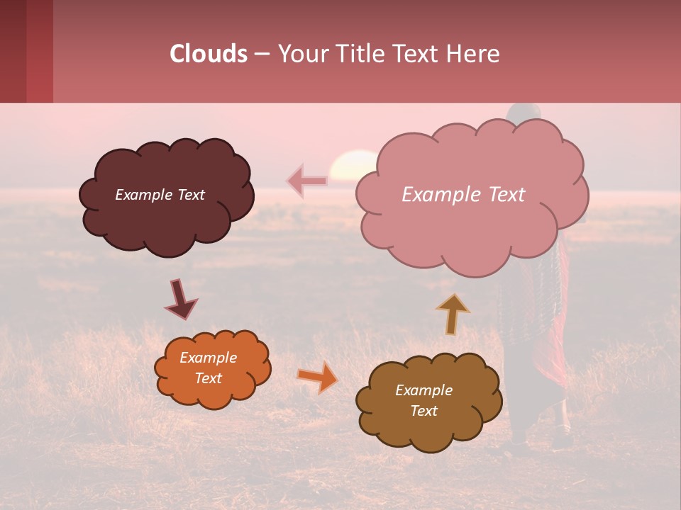 Supply Electricity Part PowerPoint Template
