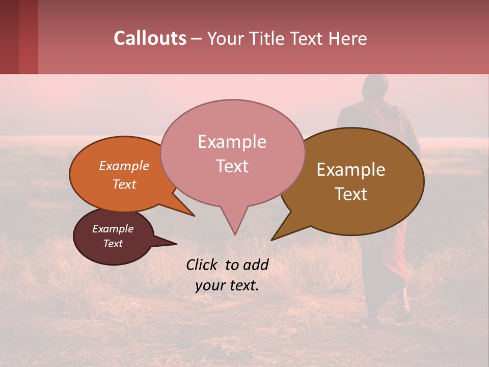 Supply Electricity Part PowerPoint Template