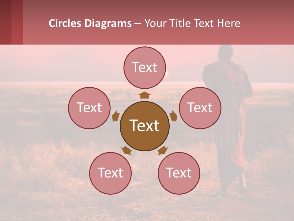 Supply Electricity Part PowerPoint Template