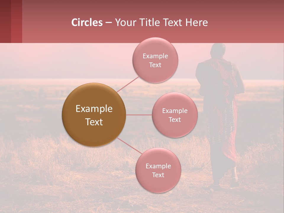 Supply Electricity Part PowerPoint Template