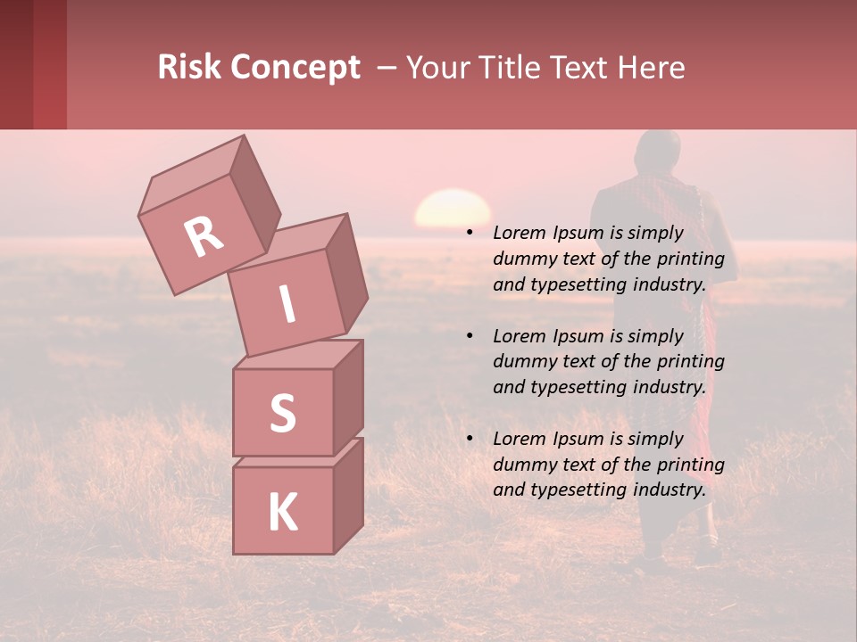 Supply Electricity Part PowerPoint Template