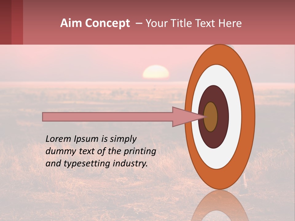 Supply Electricity Part PowerPoint Template