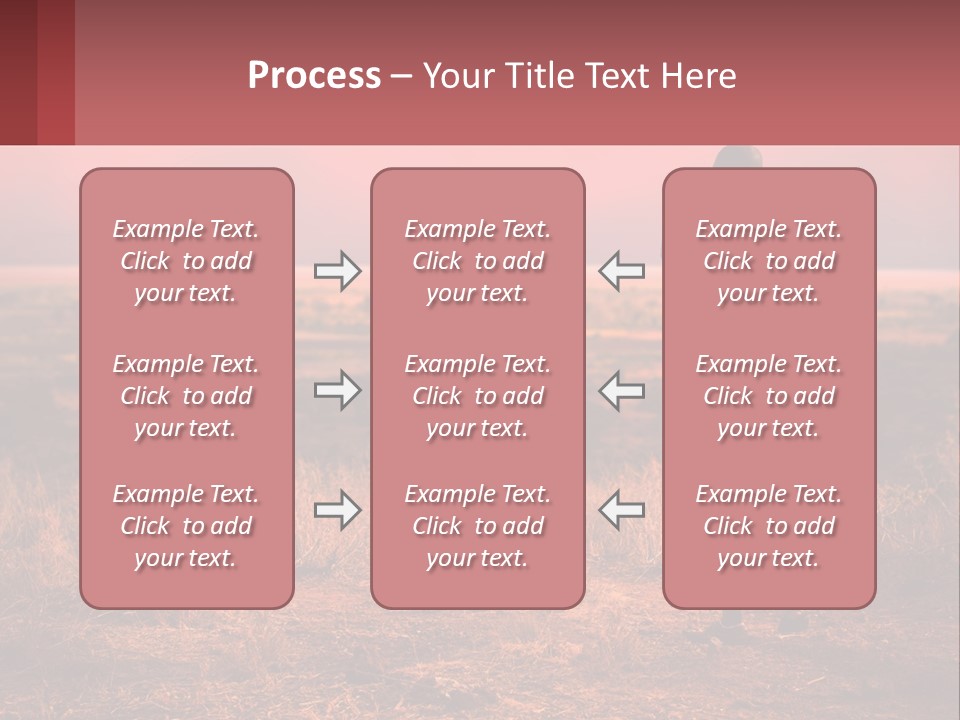 Supply Electricity Part PowerPoint Template