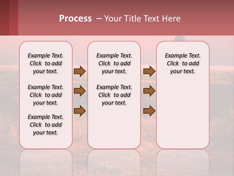 Supply Electricity Part PowerPoint Template