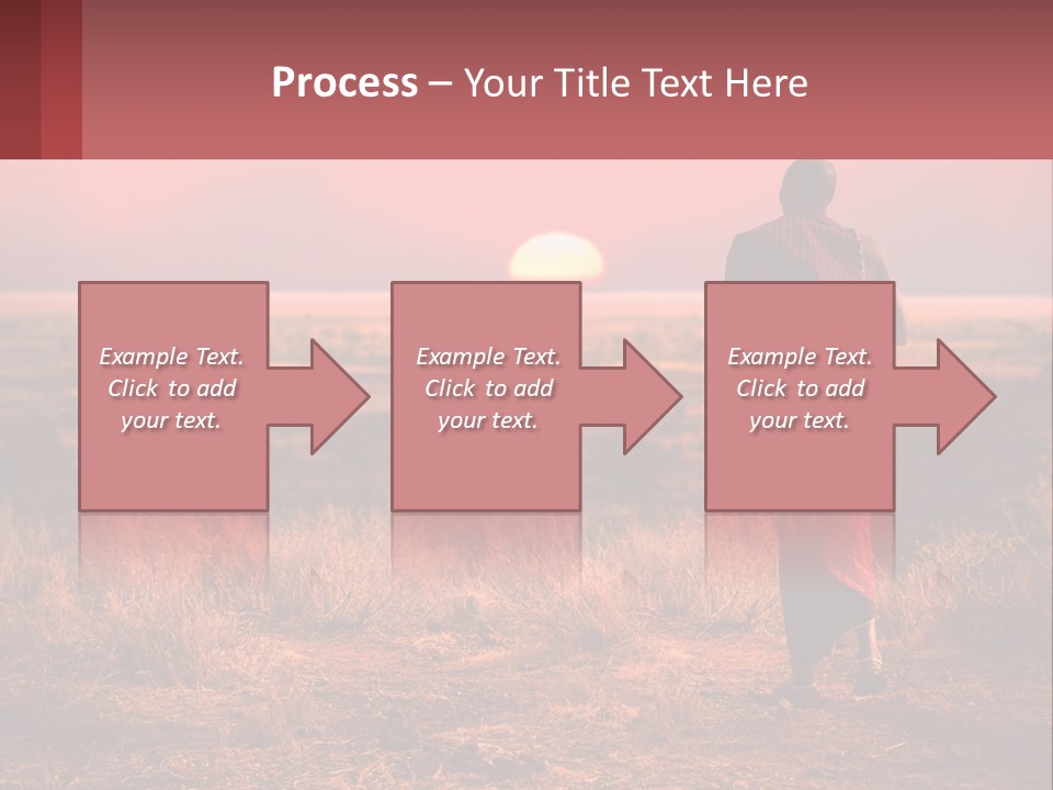Supply Electricity Part PowerPoint Template