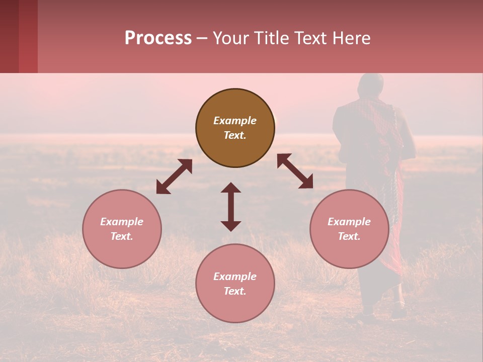 Supply Electricity Part PowerPoint Template