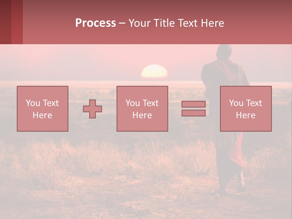 Supply Electricity Part PowerPoint Template