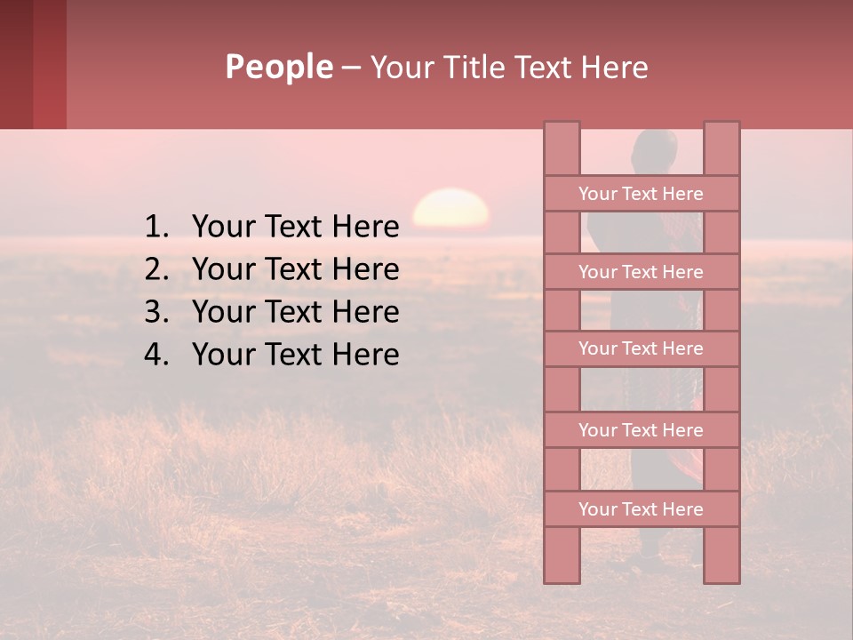 Supply Electricity Part PowerPoint Template