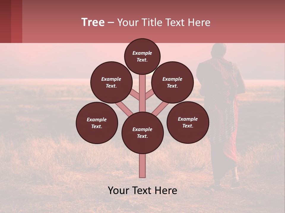 Supply Electricity Part PowerPoint Template