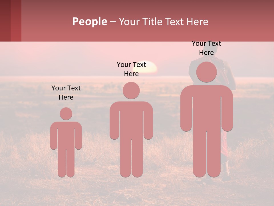 Supply Electricity Part PowerPoint Template