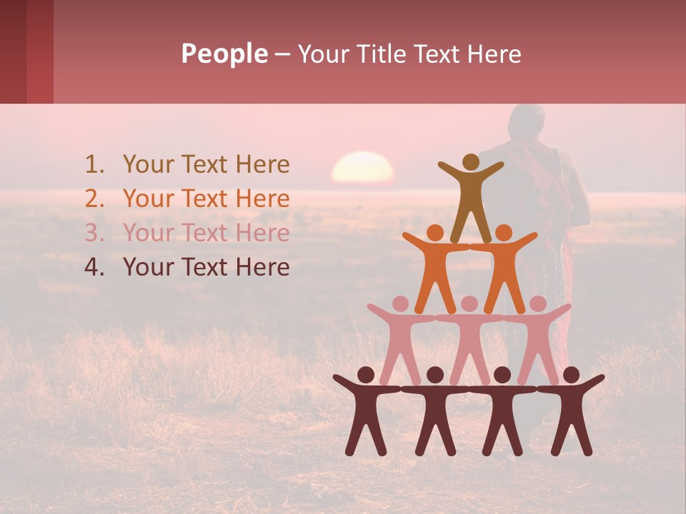 Supply Electricity Part PowerPoint Template