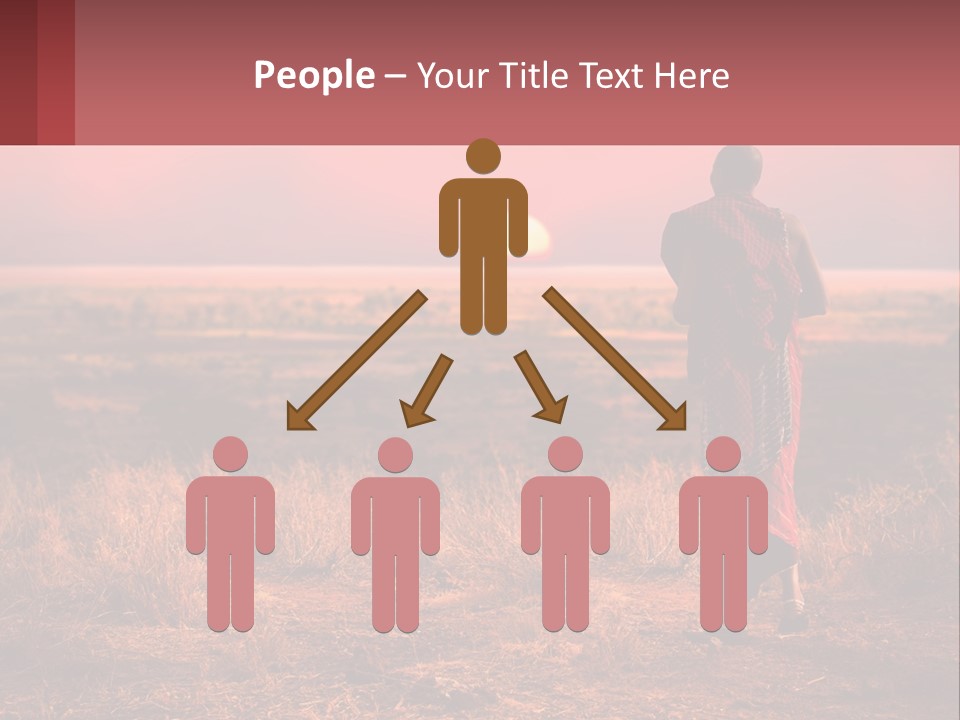 Supply Electricity Part PowerPoint Template